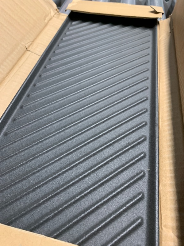 Photo 1 of Atgestore Griddle Replacement for Samsung Stove - Cast Iron Center Griddle Plate for Gas Range NX58H5600SS NX58H9500WS - 1 Pack