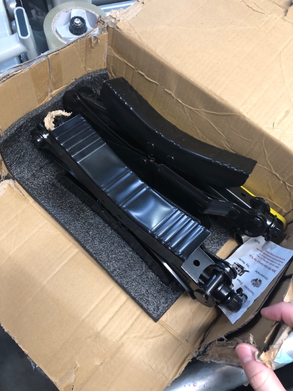 Photo 1 of (USED/FAIR) (UNABLE TO TEST FULLY) Wankic Camper Wheel Chock X Shaped RV Chocks Stabilizer for Travel Trailer,Anti-Move Tire Wheel Chock with Accessories-Pair