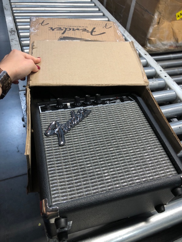 Photo 1 of (Sold for parts/repair) Fender Frontman 10G Guitar Amp, 10 Watts, with 2-Year Warranty, 6 Inch Fender Special Design Speaker