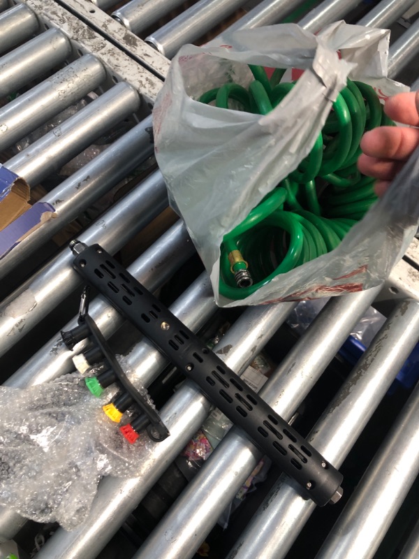 Photo 1 of (PATIAL SET) M MINGLE Replacement Pressure Washer Gun with Extension Wand, M22 15mm or M22 14mm Fitting, 5 Nozzle Tips, 40 Inch, 4000 PSI