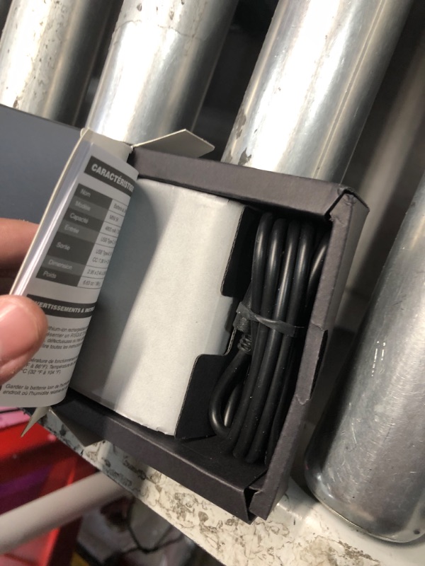 Photo 1 of (BATTERY ONLY) ORORO Women's Heated Fleece Vest with Battery, Lightweight Heating Vest Fleece (Charger Not Included) (Grey,M)