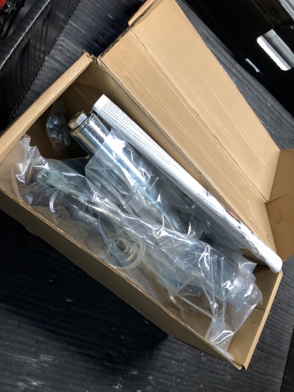 Photo 1 of Homhoo Spring Loaded Gate Casters 5” Heavy Duty Gate Caster Wheels with Hardware (Pack of 2)