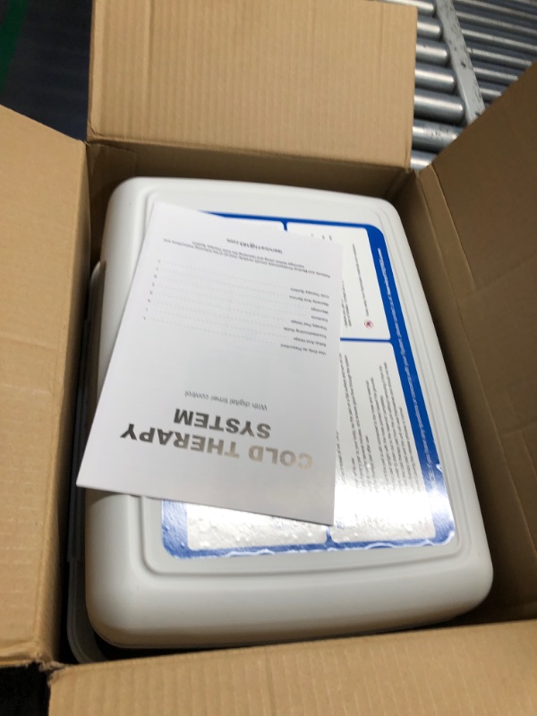 Photo 1 of Ice Machine for Shoulder After Surgery Recovery, 9 Quarts Timer Circulate Rotator Cuff Cold Therapy Machine Home Cryotherapy System for Shoulder Replacement Post-Surgery Swelling, Sprains