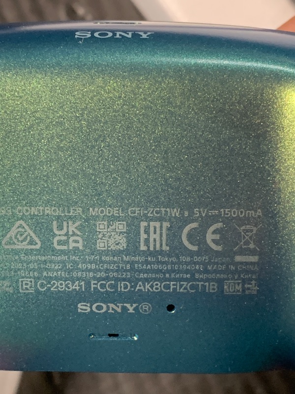 Photo 1 of PlayStation DualSense™ Wireless Controller – Chroma Teal