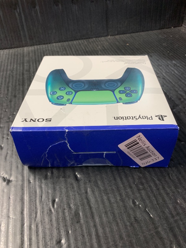 Photo 1 of PlayStation DualSense™ Wireless Controller – Chroma Teal