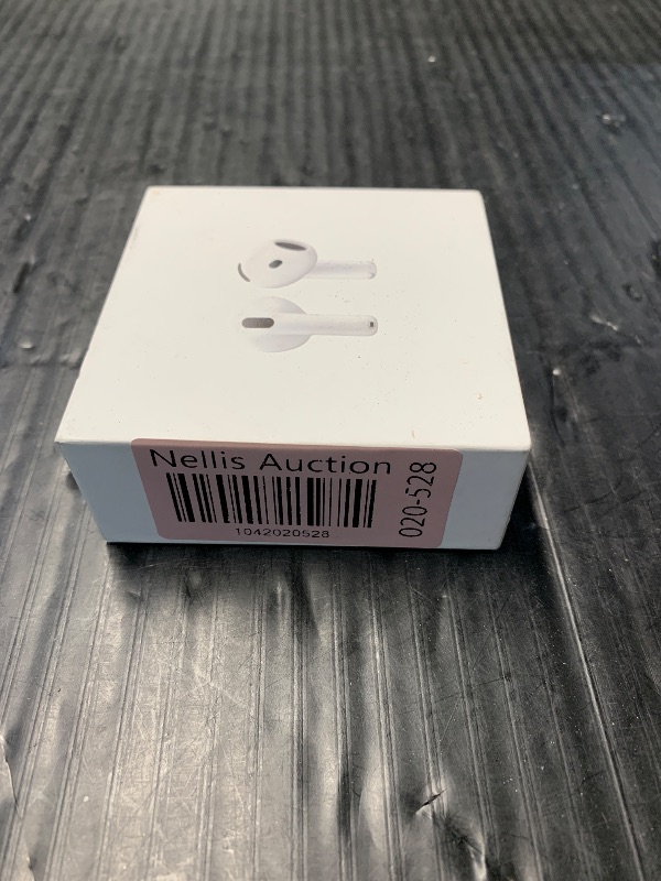 Photo 1 of (CASE ONLY ) (PARTIAL SET) Apple AirPods 4 Wireless CASE ONLY 