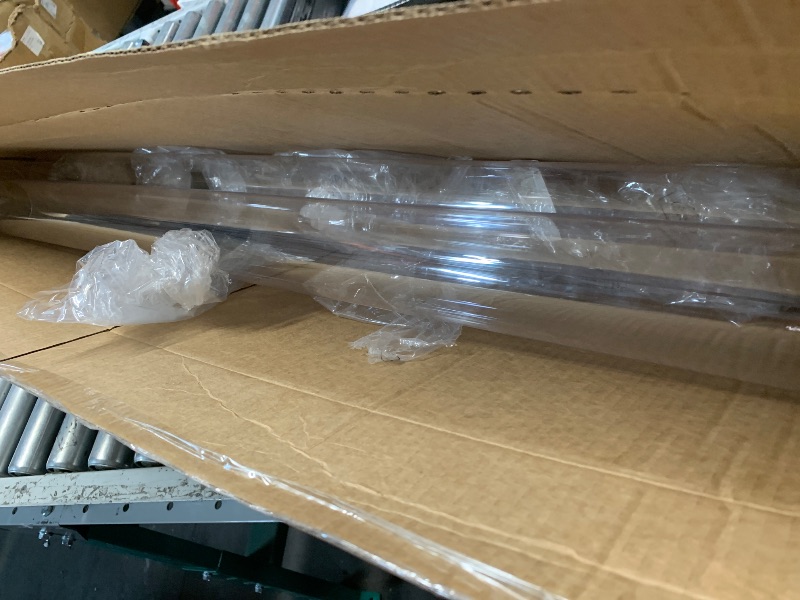 Photo 1 of Pangda Baseball Bat Display Case 36 Inches Protected Plastic Baseball Bat Display Tube Box for Desk Wall