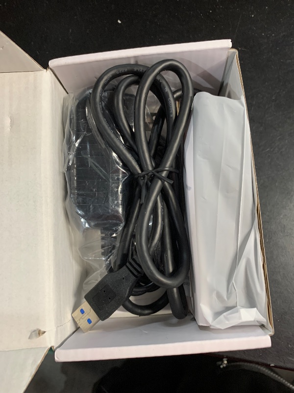 Photo 1 of (USED/FAIR) USB 3.0 Hub - Tendak USB Hub with 4 USB 3.0 Data Ports + 1 USB Smart Charging Port and Power Supply Adapter with Individual On/Off Port Switches for MacBook, Mac Pro, HDD