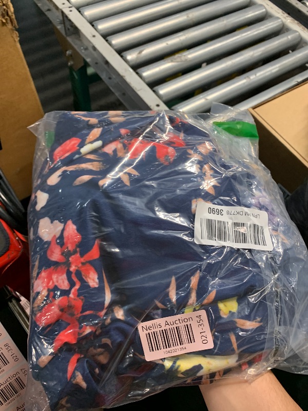Photo 1 of (broken zipper)(needs ot be replaced) DRESSTELLS Cocktail Floral Dresses for Women Wedding Guest 2025, Semi Formal Vintage XL