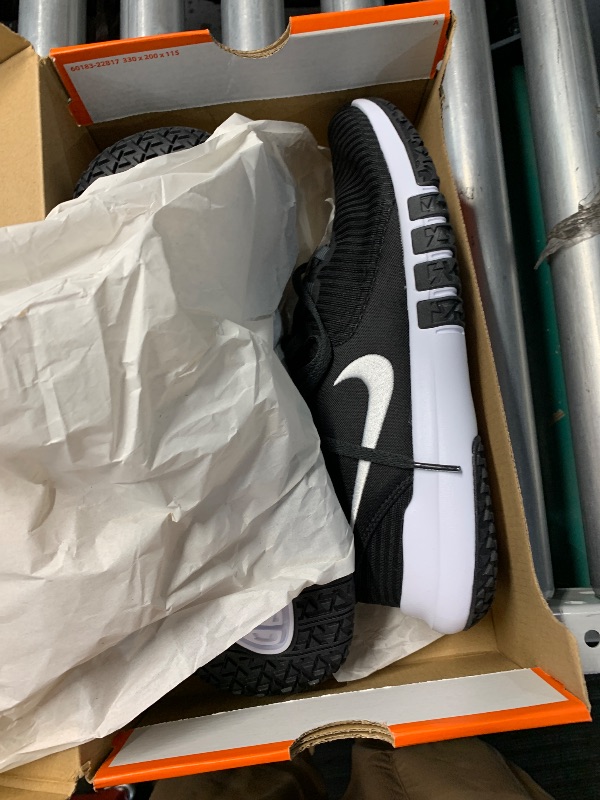 Photo 1 of Nike Men's Flex Control TR4 Cross Trainer, Black/White-Dark Smoke Grey-Smoke Grey, 10 Regular US
