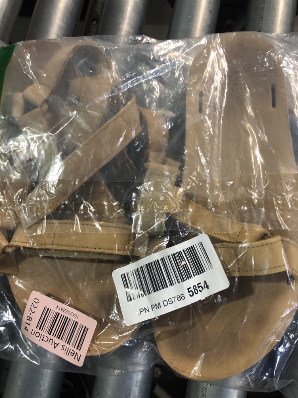Photo 1 of (damaged)Teva Women's Midform Universal Leather Sandal, Desert Sand, 9