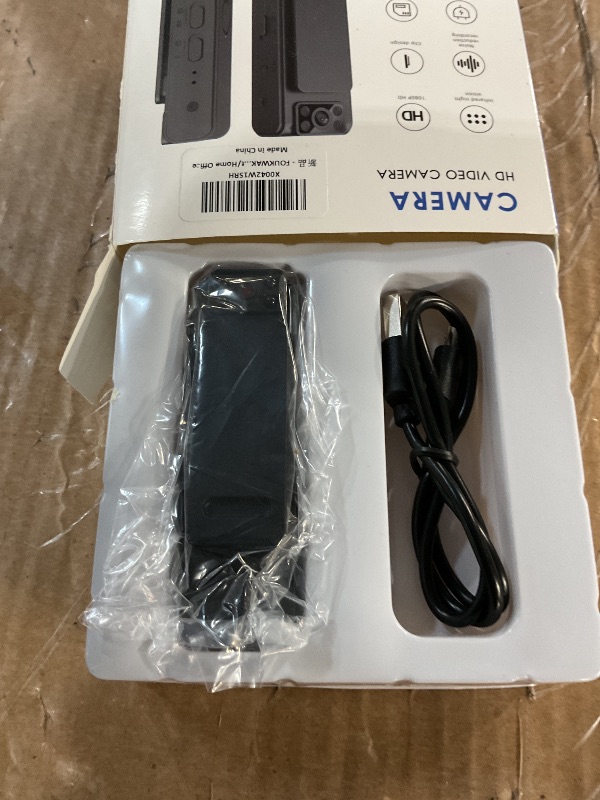 Photo 1 of Mini Body Camera Video Recorder, 1080P Small Portable Wearable Hidden Cameras with Clip & Night Vision, Micro Pocket Body Worn Cam for Sport, Pet, Home Office, Security, Work Records(NO WiFi & APP)