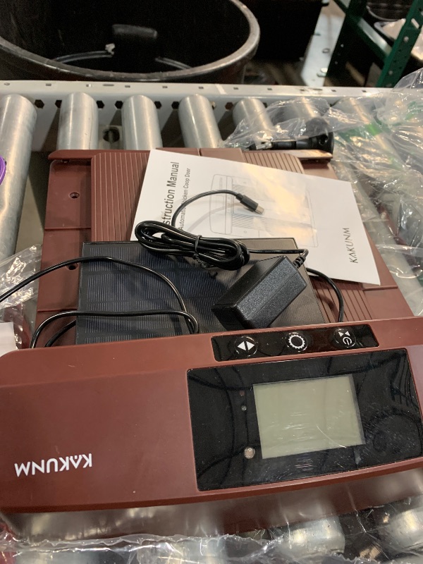 Photo 1 of (Light Sensor not working. )Automatic Chicken Coop Door - Solar Door for Chicken Coop Opener with Timer & Light Sensor