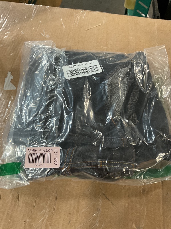 Photo 1 of ***(HEAVILY USED/ HAS STAINS)***
Levi's Men's 501 Original Fit Jeans (Also Available in Big & Tall), Black STF, 36W x 32L