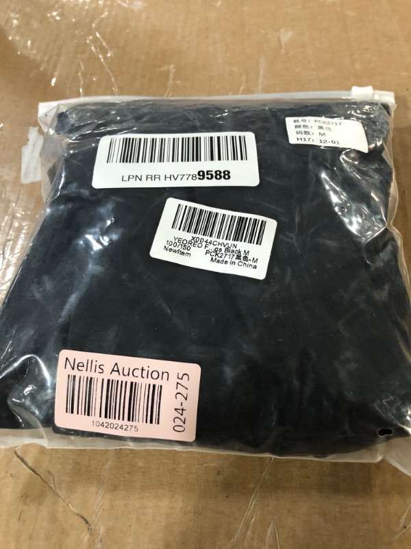 Photo 1 of (MEDIUM) (BAGGED) YEOREO Flare Leggings with Pockets for Women Brittany Workout Leggings Butt Lifting Gym Yoga Pants Black M