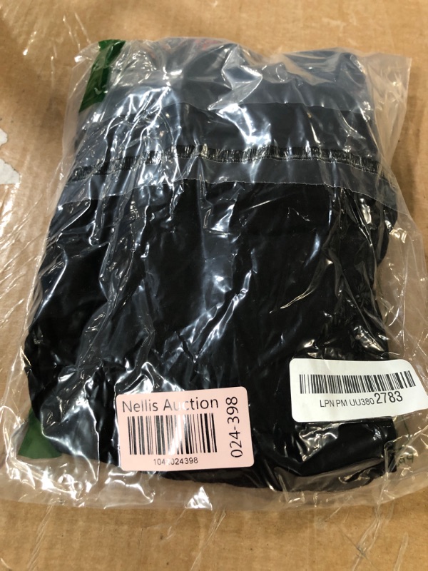 Photo 1 of (BAGGED) (MEDIUM) (USED/FAIR) GYS Women's Pajama Pants - Viscose Made from Bamboo, Joggers Pants with Pockets Comfy Lounge Sleep Pants Pj Bottoms,Black,Medium