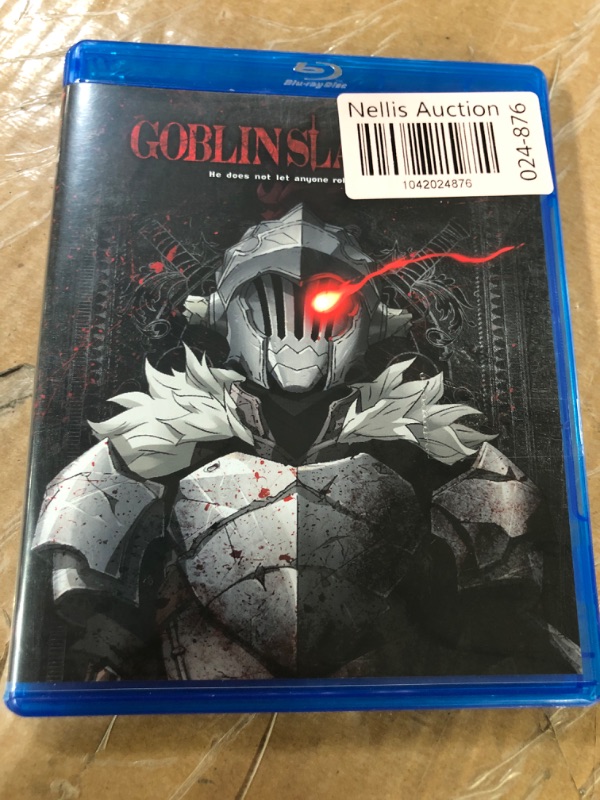 Photo 1 of *** Missing one disc****GOBLIN SLAYER - Season 2 [Blu-ray]