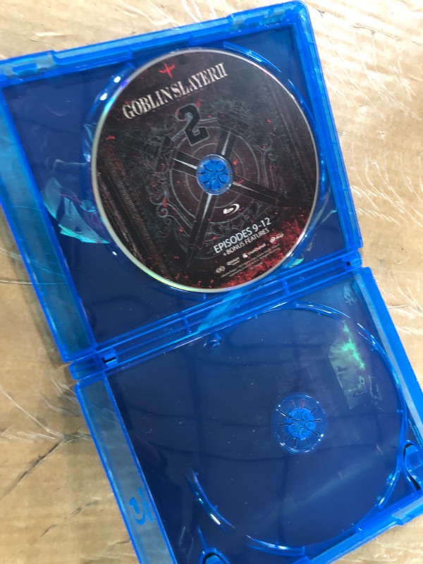 Photo 1 of *** Missing one disc****GOBLIN SLAYER - Season 2 [Blu-ray]