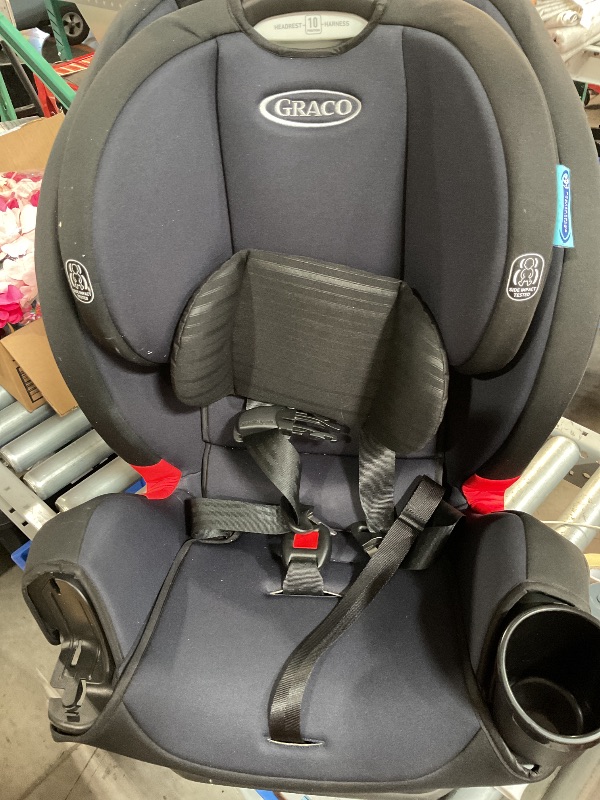 Photo 1 of (See all images) Graco TriRide 3 in 1 Car Seat 3 Modes of Use from Rear Facing to Highback Booster Car Seat