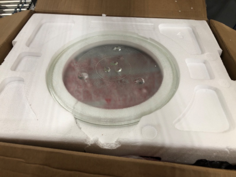 Photo 1 of (for parts//unfunctional) SHARP SMC1162KS Countertop Microwave Oven with Removable 12.4" Carousel Turntable, Orville Redenbacher's Certified, 1.1 Cubic Feet CuFt, Stainless Steel