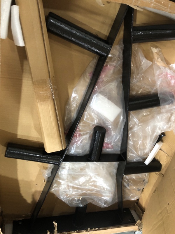 Photo 1 of ***DAMAGED - BENT - MISSING BASE PARTS - SEE PICTURES***
CAP Barbell Olympic 2-Inch Plate Rack