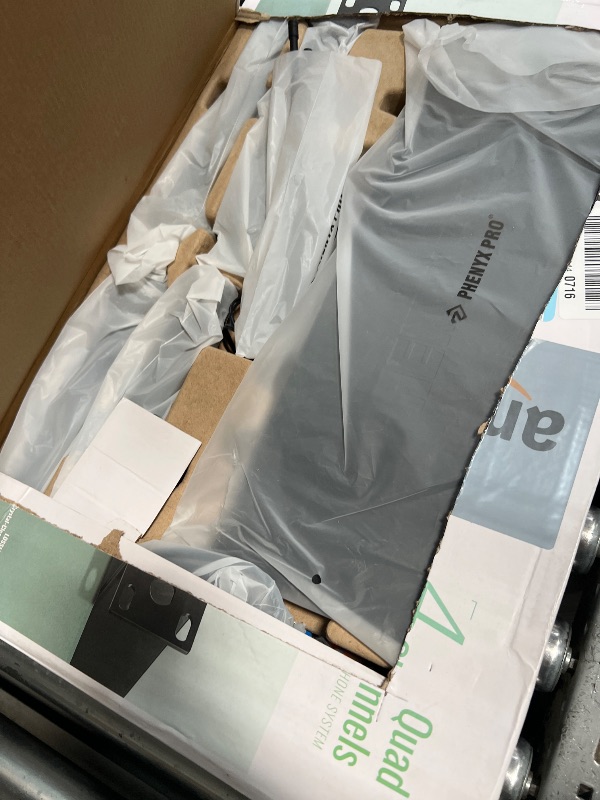 Photo 1 of Phenyx Pro Wireless Microphone System, 4-Channel UHF Wireless Mic, Fixed Frequency Metal Cordless Mic with 4 Handheld Dynamic Microphones, 260ft Range, Mics for Singing, Church(PTU-5000-4H)