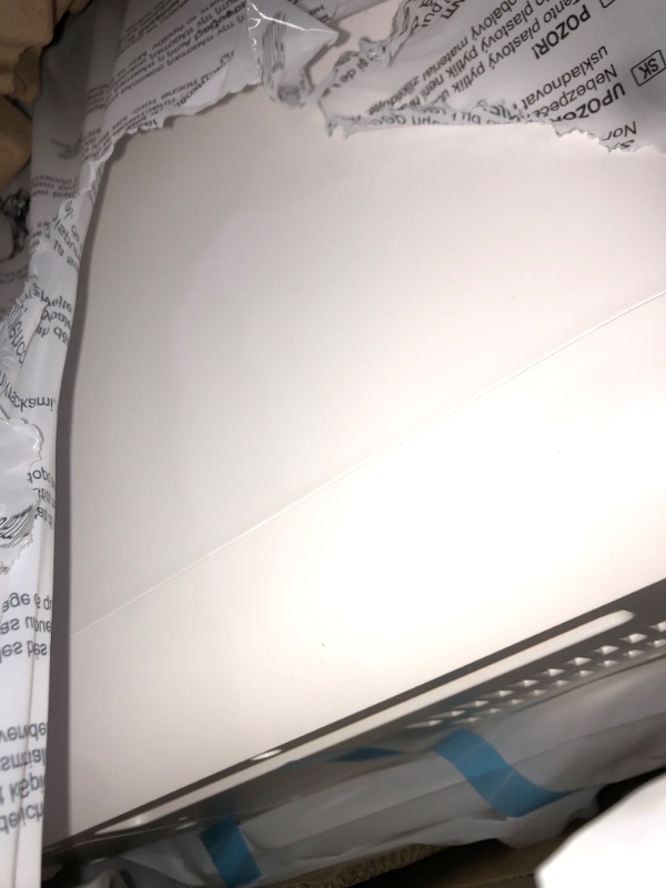 Photo 1 of (used)AIRMSEN 4L Electric Composter for Kitchen, 3H Rapid Composting, 320? Drying, Built-in Serrated Blade and 2 Odorless Filter, White