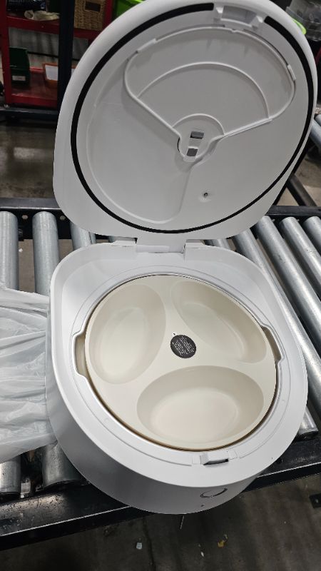 Photo 1 of ***PARTS ONLY***PETLIBRO Automatic Cat Feeder Wet Food Refrigerated New Upgraded APP Control,3 Days Freshness 3 Meals,Semiconductor Cooling&Quick Chills Wet Food Dispenser,Polar WiFi Timed Auto Pet Feeder for Cat Dog
