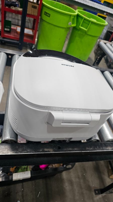 Photo 1 of ***PARTS ONLY***PETLIBRO Automatic Cat Feeder Wet Food Refrigerated New Upgraded APP Control,3 Days Freshness 3 Meals,Semiconductor Cooling&Quick Chills Wet Food Dispenser,Polar WiFi Timed Auto Pet Feeder for Cat Dog