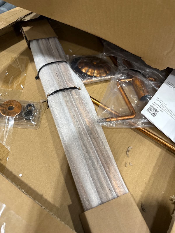 Photo 1 of Lariander Solar Wind Spinners 87 Inch Extra Large Metal for Yard, Garden Decor Yard Art Windmills for Outdoor