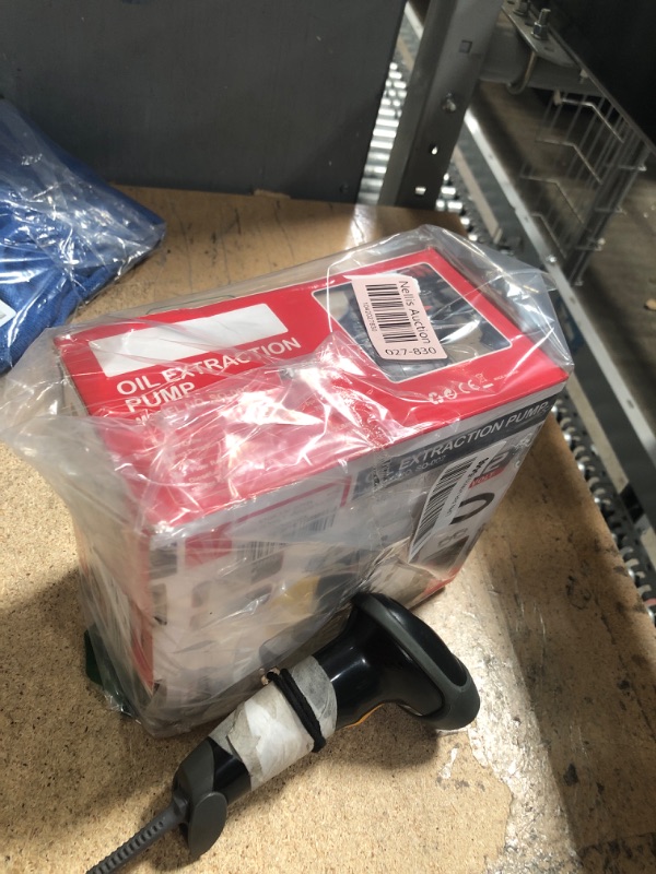 Photo 1 of Vevitts 80w Oil Change Pump Extractor 12V Motor Oil Extractor Pump for Changing Diesel Fluid Scavenge Suction Oil Transfer Pump Kits for Jet Ski, Truck, RV, ATV, Boat