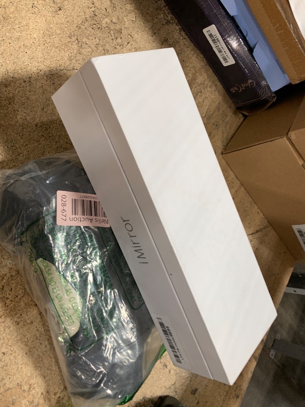 Photo 1 of GERMID 4K Rear View Mirror Camera, Dash Cam, 9.66" Full Touch Display, 4K Front and 1080P Rear Recording, FM Emission, Night Vision, Parking Assistance, Compatible with Apple Carplay and Android Auto