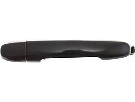 Photo 1 of **PHOTO FOR REFERENCE** Replacement Front, Passenger Side Or Rear, Passenger Side - Back Door Exterior Door Handle, Smooth Black