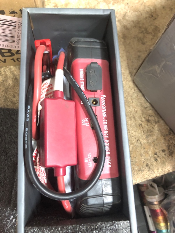 Photo 1 of NOCO Boost Plus GB40 1000A UltraSafe Car Battery Jump Starter, 12V Jump Starter Battery Pack, Battery Booster, Jump Box, Portable Charger and Jumper Cables for 6.0L Gasoline and 3.0L Diesel Engines