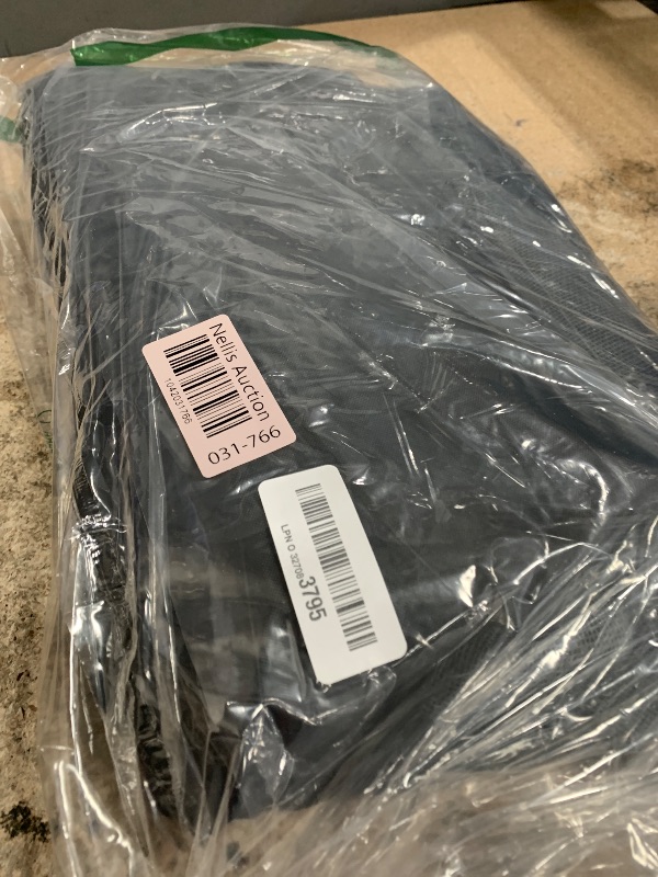 Photo 1 of 10L0L Golf Cart Sun Shade Cover Fit EZGO TXT and Club Car Precedent, Superior UV& Sun Heat Blocking, Encrypted Polyester Mesh Shield, Very Easy to Install (Black/Grey)