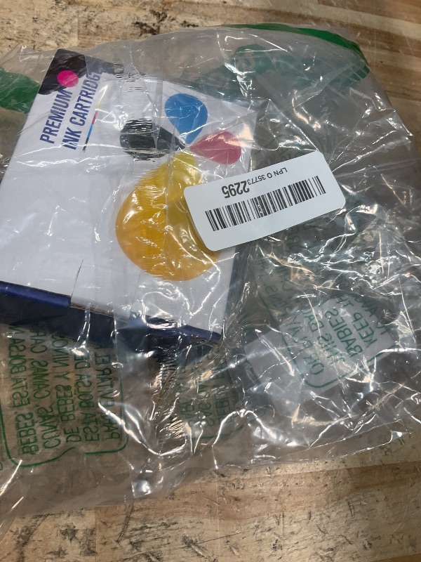 Photo 1 of (with Chip) 923e 923XL Ink Cartridges Combo Pack Replacement for Hp 923 XL 923 e Work with OfficeJet Pro 8120 8123 8130 8133 Printer, 4 Pack (Black, Cyan, Magenta, Yellow)