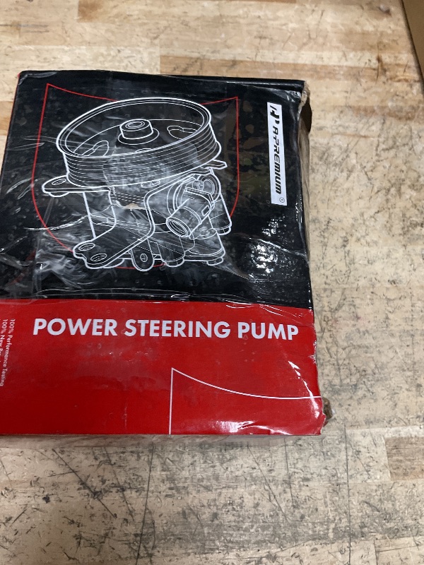 Photo 1 of A-Premium Power Steering Pump, with Pulley, Compatible with Lexus LS430 2001 2002 2003 2004 2005 2006, 4.3L Gas, Replace # 4431050070, 44310-50070
