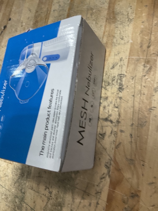 Photo 1 of ACGOLL Ultrasonic Nebulizer, for Adults and Kids, with 3 Modes and Automatic Cleaning Feature for Breathing Issues