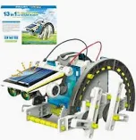 Photo 1 of 13 IN 1 KIT EDUCATIONAL SOLAR ROBOT 