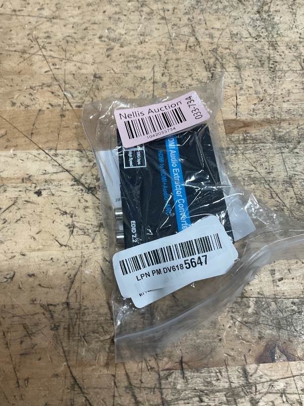 Photo 1 of HDMI ARC to Optical Audio Adapter, 2 in 1 HDMI Audio Extractor to Optical RCA Audio Video Adapter or ARC to Optical RCA Audio Splitter for HDTV to Soundbar Amplifier