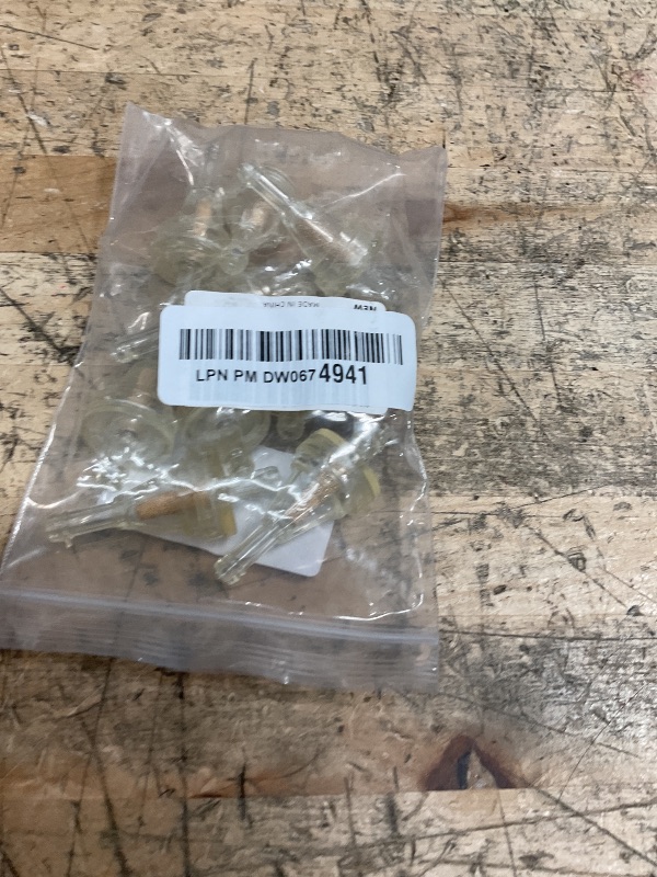 Photo 1 of 10pc 1/4"Small Engine Inline Fuel Filters Fit for Dirt Bike, ATV, Motorcycle, UTV, Snowmobile,etc, more with 1/4" fuel lines
