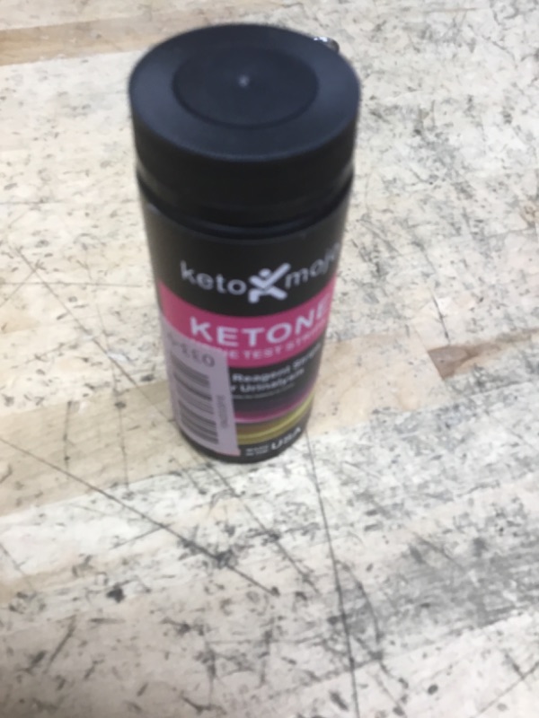 Photo 1 of 150 Ketone Test Strips with Free Keto Guide eBook & Free APP. Urine Test for Ketosis on Ketogenic & Low-Carb Diets. Extra-Long Strips.
