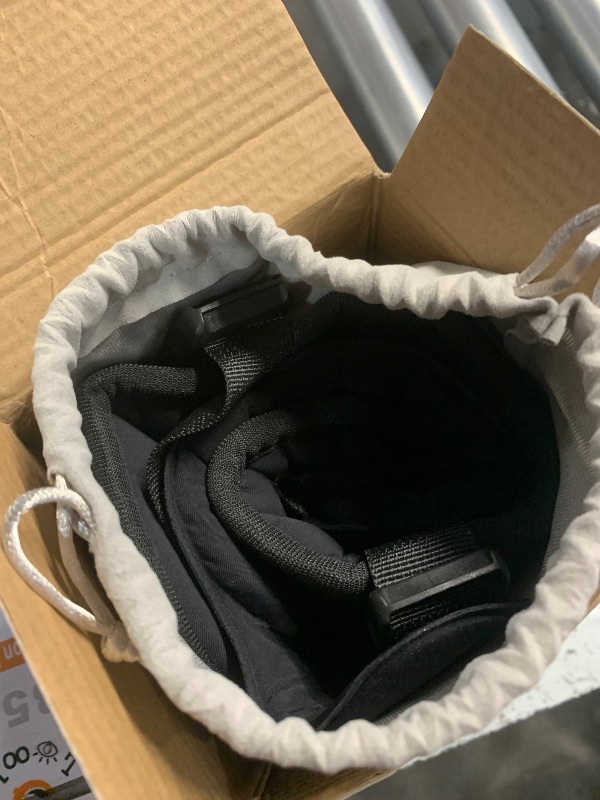 Photo 1 of ***(MISSING PART)***
SARISUN Travel Pillows for Airplanes, Airplane Pillow for Long Flight, Airplane Head Strap with Eye Mask for Sleep, Travel Neck Pillow for Car Road Trip, 360° Support Headrest, Stop Bobblehead, Black