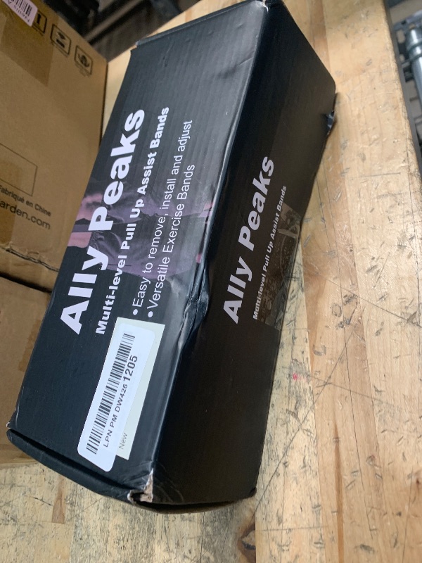 Photo 1 of Ally Peaks Pull Up Assistance Bands System,Up to 410 lbs Assistance, Resistance Bands,Adjustable and Replaceable Pull Up Assist Band,Assisted Pull Up Resistance Bands for Pull Up Assist Push Up Assist