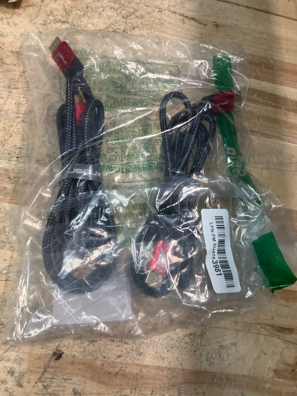 Photo 1 of 10K 8K HDMI Cable 2.1 2 Pack 6ft, JSAUX 48Gbps Ultra High Speed HDMI Cable Braided Cord, 4K@120Hz, 4K@144Hz, 8K@60Hz, HDCP 2.2&2.3, HDR 10, eARC,ARC Compatible with Dolby PS5 Monitor HDTV Soundbar-Red