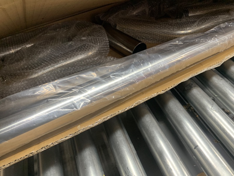 Photo 1 of ***Missing ***TBAPFS 2.5'Inch DIY Custom Mandrel Exhaust Pipe Tube Pipe Intercooler Pipe,48'Straight Pipe,2.5'OD Straight&Mandrel Bend Pipe(45/90/180 Degree) Kit,Polished T304 Stainless Steel-8PCS