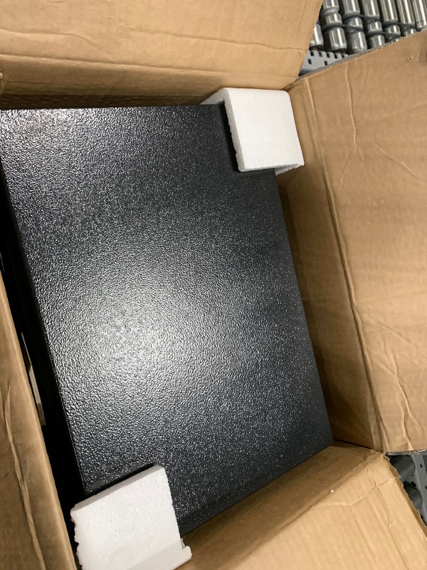 Photo 1 of 1.2 Cub Small Fireproof Safes for Home Use, Digital Home Safe with Fireproof Waterproof Bag, Electronic Keypad and Spare Keys, Personal Fire Safe Box for Money Jewellery Documents Medicines