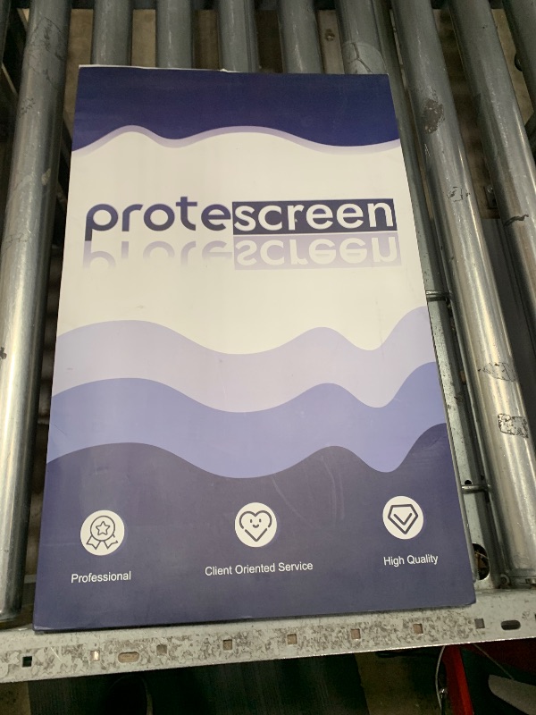 Photo 1 of [2-Pack] 24 Inch Anti Blue Light Anti Glare Computer Screen Protector for 16:9 Widescreen Monitor, Removable Anti-Scratch Anti-UV Blocking Screen Filter, Eye Protection Reduce Eye Fatigue and Strain