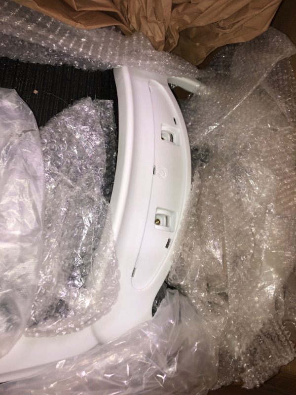 Photo 1 of ***Missing hardware***

TRALT Office Chair Ergonomic Desk Chair, 330 LBS Home Mesh Office Desk Chairs with Wheels, Comfortable Gaming Chair, High Back Office Chair for Long Hours (Black & White)