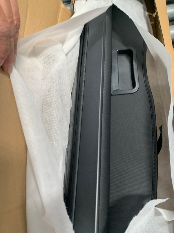 Photo 1 of (missing installation parts) BOPARAUTO Cargo Cover for Honda CR-V CRV Accessories 2023 2024 2025 With Back Curtain Rear Black Trunk Shade Luggage Security Cover(Include Hybrid)
